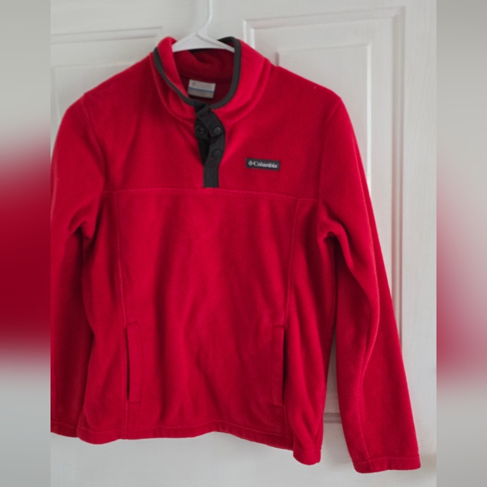 Columbia Kids Scarlet Fleece Pullover